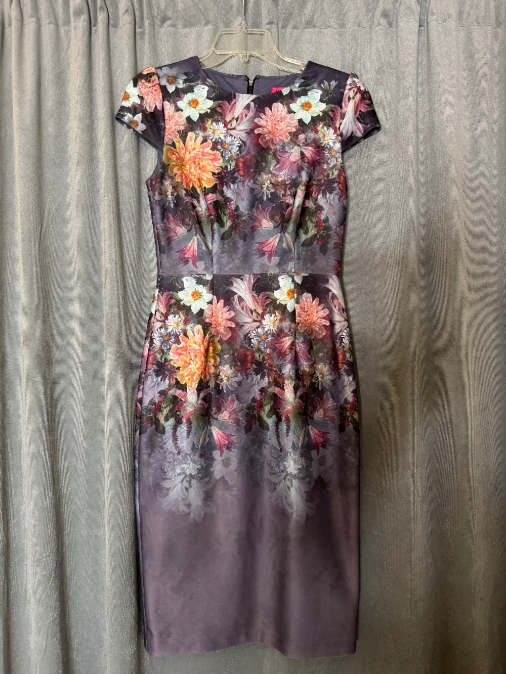 Betsy Johnson Floral Dress Size 2